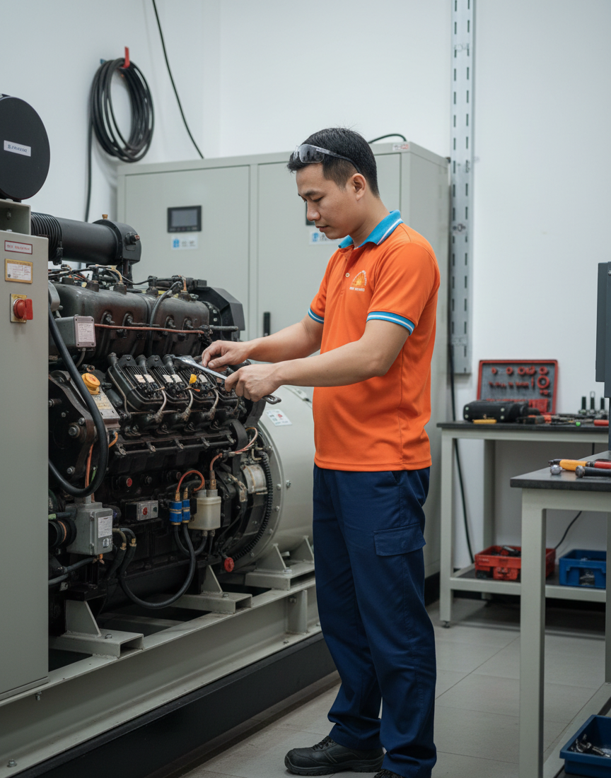 Dịch Vụ Sửa Chữa Máy Phát Điện Uy Tín – Chuyên Nghiệp